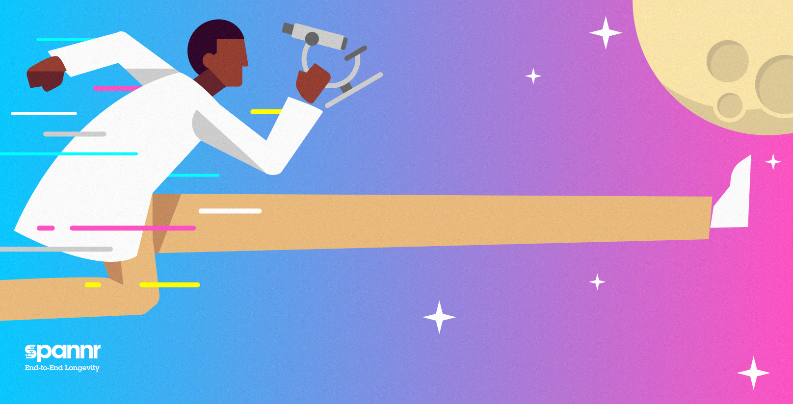 One Small Step for Man, One Giant Leap for Longevity?