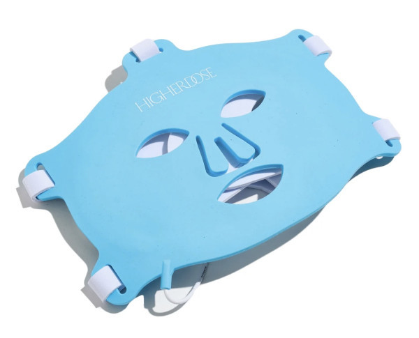 higherdose-red-light-face-mask