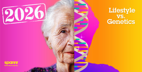 How Much of Your Lifespan Is Determined by Genetics vs. Lifestyle?