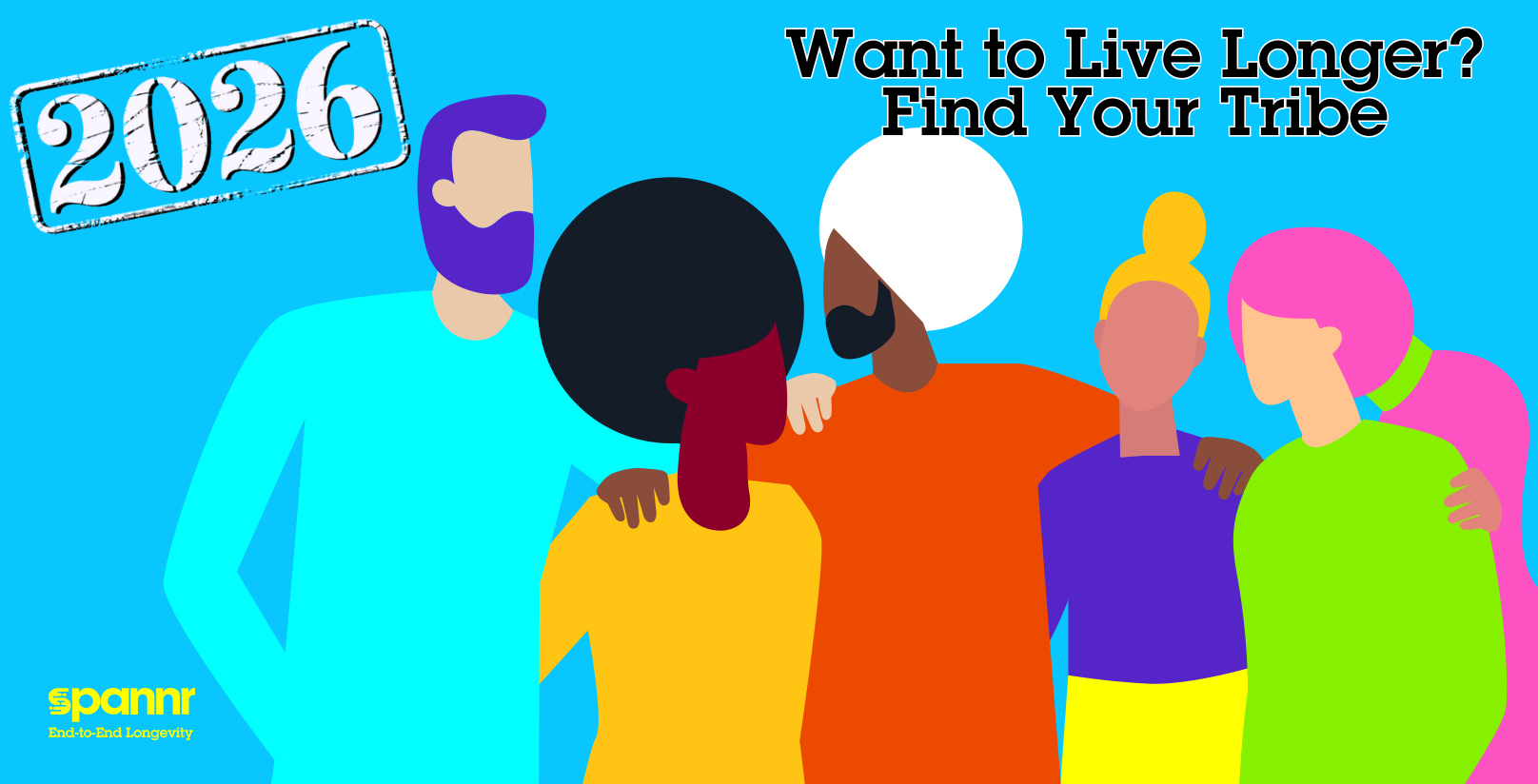 Want to Live Longer? Find Your Tribe