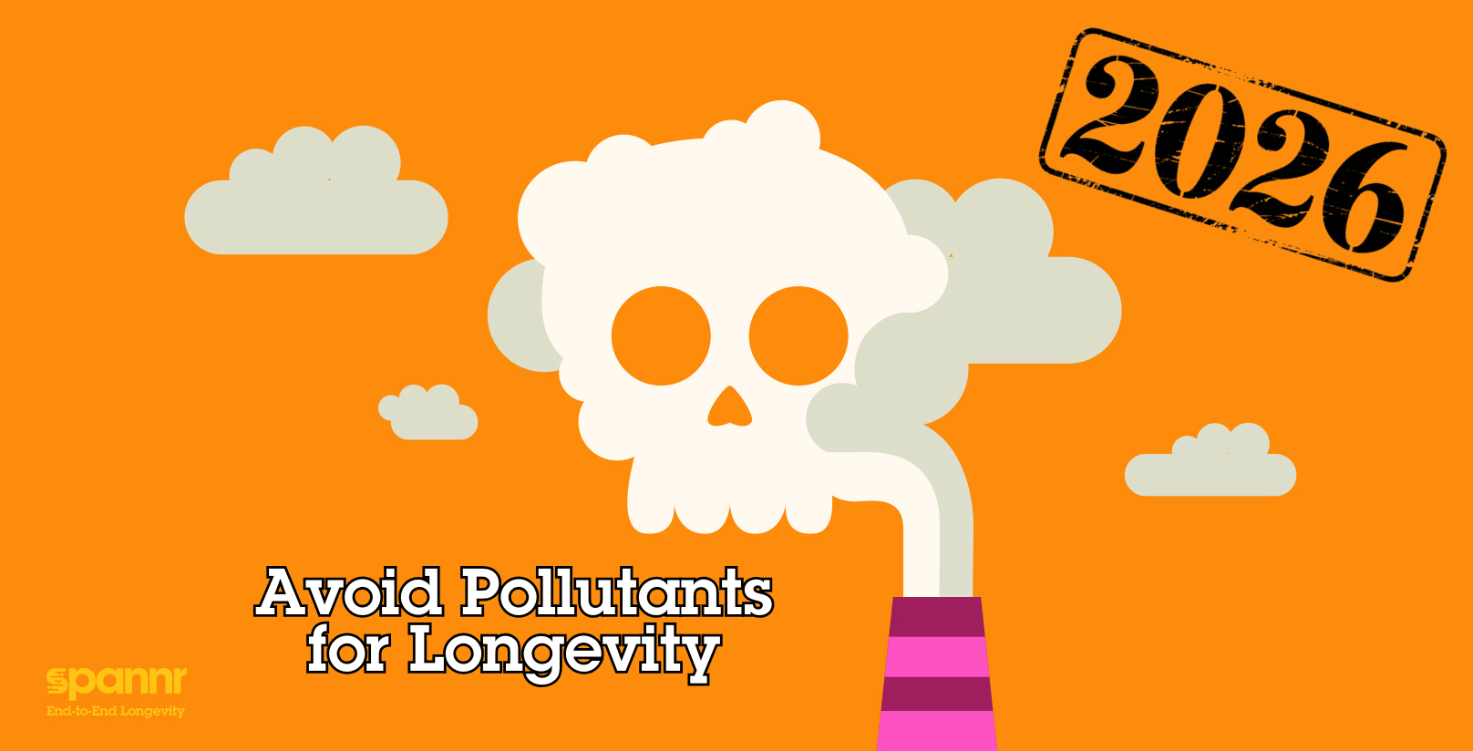 Increase Your Lifespan by Avoiding These Pollutants